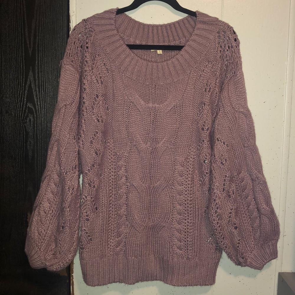 comfy oversized sweater